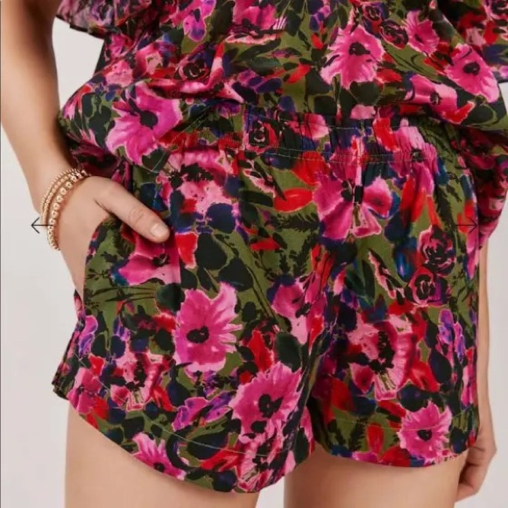 Something Navy Floral Bowie Shorts